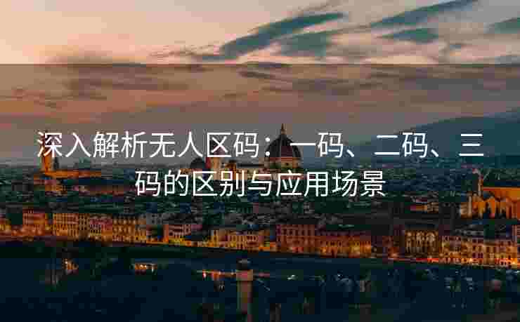 深入解析无人区码：一码、二码、三码的区别与应用场景